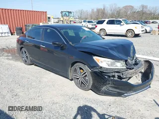 2016 Honda Accord Sport с VIN 1HGCR2F52GA243591, выставлен на аукционе IAAI как лот 41747655 с пробегом 229 626 миль миль и . История ставок и продаж доступна на DreamBid. Изображение 1.