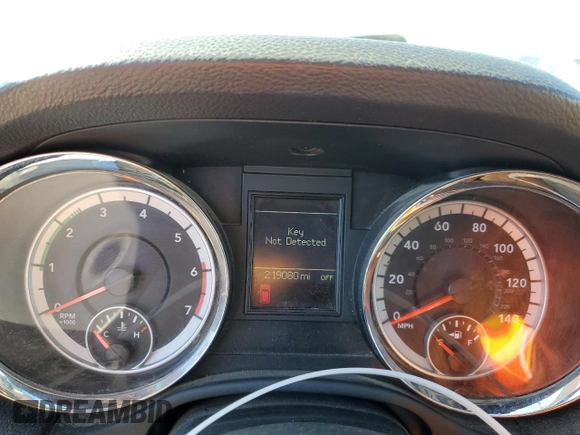 2013 Dodge Durango Citadel with VIN 1C4SDHET3DC680432, listed as a Copart auction lot 86819304 with 219,080 mi miles and Salvage Title. Bid and sale history available at carsss.com. Image 9.