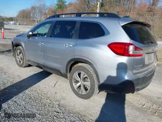 2020 Subaru Ascent Premium with VIN 4S4WMAFD1L3412196, listed as a IAAI auction lot 40814482 with 67,411 mi miles. Bid and sale history available at carsss.com. Image 3.