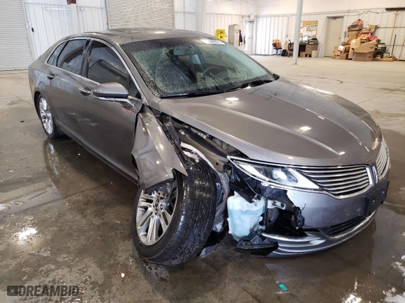 2014 Lincoln MKZ with VIN 3LN6L2J96ER814022, listed as a Copart auction lot 85848374 with NaN miles and Non Repairable. Bid and sale history available at carsss.com. Image 4.