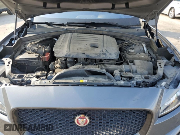 2018 Jaguar F-Pace 20d Prestige with VIN SADCK2FN6JA240059, listed as a Copart auction lot 55616185 with 74,069 mi miles and Clean Title. Bid and sale history available at DreamBid. Image 12.