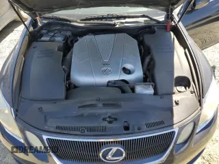 2007 Lexus GS 350 with VIN JTHBE96S370024891, listed as a Copart auction lot 72979714 with 195,460 mi miles and Salvage Title. Bid and sale history available at carsss.com. Image 11.