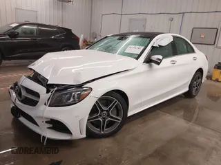 2020 Mercedes-Benz C 300 with VIN W1KWF8EB8LR582243, listed as a IAAI auction lot 41353781 with 22,015 mi miles and . Bid and sale history available at DreamBid. Image 18.