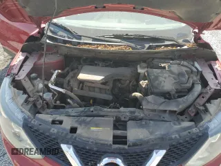 2017 Nissan Rogue SV with VIN JN1BJ1CP7HW007026, listed as a Copart auction lot 60282215 with 53,792 mi miles and Salvage title. Bid and sale history available at DreamBid. Image 12.