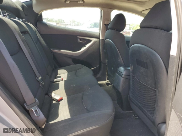 2015 Hyundai Elantra Limited with VIN KMHDH4AE4FU344665, listed as a Copart auction lot 52208525 with 117,873 mi miles and Salvage Title. Bid and sale history available at carsss.com. Image 10.