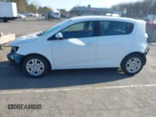 2020 Chevrolet Sonic LT with VIN 1G1JG6SB8L4109586, listed as a IAAI auction lot 41789746 with 104,200 mi miles and . Bid and sale history available at DreamBid. Image 14.