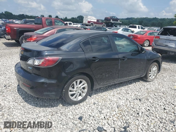 2012 Mazda 3 i Touring with VIN JM1BL1V70C1613102, listed as a Copart auction lot 64755615 with 180,517 mi miles and Clean title. Bid and sale history available at DreamBid. Image 3.