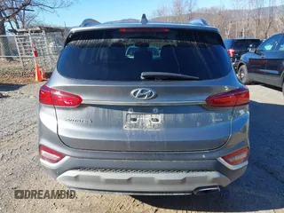 2019 Hyundai Santa Fe Limited with VIN 5NMS5CAD3KH033218, listed as a IAAI auction lot 41509237 with 95,152 mi miles. Bid and sale history available at carsss.com. Image 16.