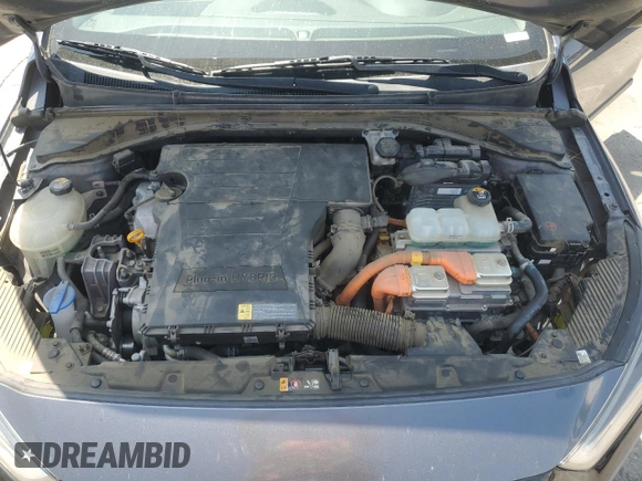2019 Hyundai Ioniq Limited with VIN KMHC75LD2KU146671, listed as a Copart auction lot 61872035 with 78,158 mi miles and Salvage title. Bid and sale history available at DreamBid. Image 11.