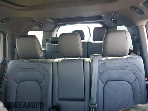 2024 Land Rover Defender X-Dynamic SE with VIN SALE2FEU1R2334322, listed as a Copart auction lot 61026585 with 6,280 mi miles and Non repairable. Bid and sale history available at DreamBid. Image 10.