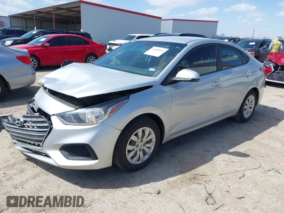 2018 Hyundai Accent SE with VIN 3KPC24A30JE020135, listed as a IAAI auction lot 41838897 with 70,530 mi miles and . Bid and sale history available at carsss.com. Image 17.