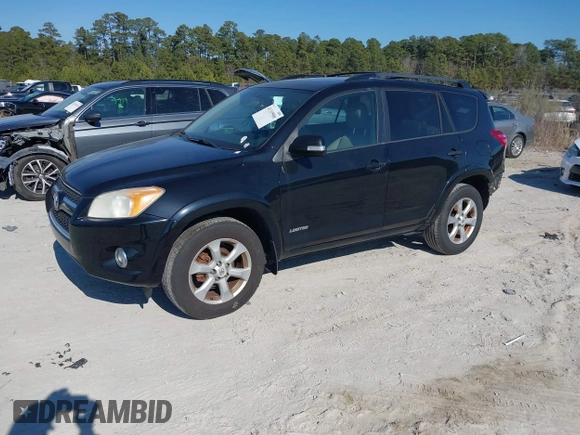 2011 Toyota RAV4 Ltd with VIN 2T3YF4DV9BW073770, listed as a IAAI auction lot 41319900 with 251,450 mi miles. Bid and sale history available at carsss.com. Image 2.