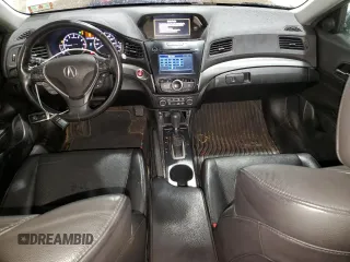 2016 Acura ILX w/Premium Pkg with VIN 19UDE2F76GA001873, listed as a Copart auction lot 52096785 with 219,047 mi miles and Clean Title. Bid and sale history available at carsss.com. Image 8.