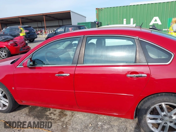2008 Chevrolet Impala LTZ with VIN 2G1WU583781323500, listed as a IAAI auction lot 42001272 with 144,405 mi miles and . Bid and sale history available at DreamBid. Image 14.