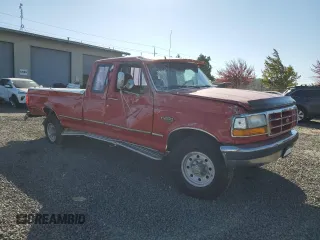 1994 Ford F-250 with VIN 1FTHX26F1RKB09056, listed as a Copart auction lot 73497694 with 0 mi miles and Salvage Title. Bid and sale history available at carsss.com. Image 4.