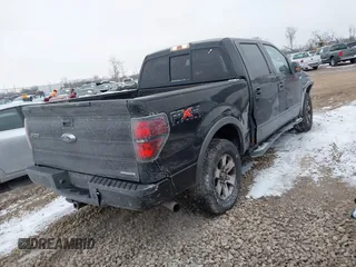 2011 Ford F-150 XL with VIN 1FTFW1EF4BFD37993, listed as a IAAI auction lot 41612071 with 151,734 mi miles. Bid and sale history available at carsss.com. Image 4.