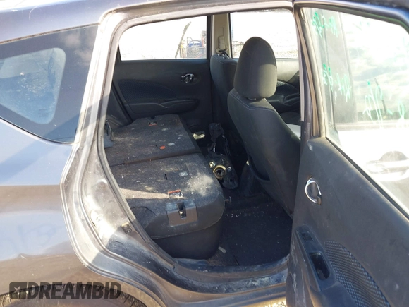 2017 Nissan Note S Plus with VIN 3N1CE2CP6HL375721, listed as a IAAI auction lot 40769852 with 157,918 mi miles and . Bid and sale history available at DreamBid. Image 8.