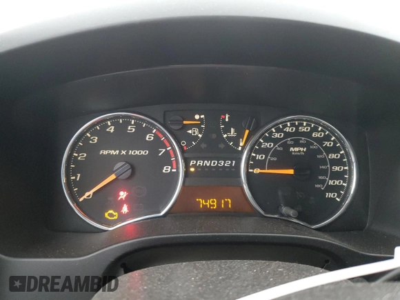 2012 Chevrolet Colorado LT w/1LT with VIN 1GCDSCFE1C8116698, listed as a Copart auction lot 48166985 with 74,917 mi miles and Salvage Title. Bid and sale history available at carsss.com. Image 9.