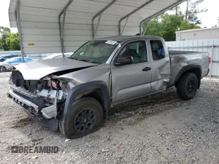 2020 Toyota Tacoma SR z VIN 3TYSX5EN1LT000617, wystawiony jako Copart lot #55799205 z przebiegiem 51 584 mil mil oraz Szkoda całkowita • Salvage title. Historia ofert i sprzedaży dostępna na DreamBid. Obrazek 1.