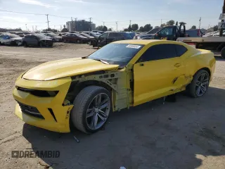 2016 Chevrolet Camaro 1LT with VIN 1G1FB1RS6G0165598, listed as a Copart auction lot 80999854 with 144,653 mi miles and Salvage Title. Bid and sale history available at carsss.com. Image 1.