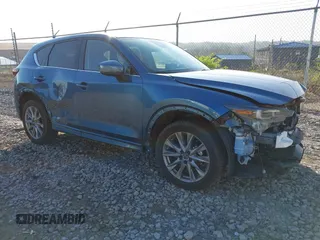 2024 Mazda CX-5 S Premium with VIN JM3KFBDL7R0422133, listed as a IAAI auction lot 42103114 with 37,346 mi miles and . Bid and sale history available at DreamBid. Image 1.