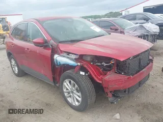 2020 Ford Escape SE z VIN 1FMCU9G60LUC66949, wystawiony jako IAAI lot #41962286 z przebiegiem 85 173 mil mil oraz . Historia ofert i sprzedaży dostępna na DreamBid. Obrazek 1.