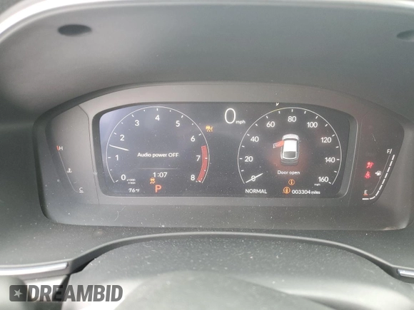 2025 Acura Integra с VIN 19UDE4H29SA006975, выставлен на аукционе Copart как лот 56336695 с пробегом 3 304 миль миль и Списание • Salvage title. История ставок и продаж доступна на DreamBid. Изображение 9.