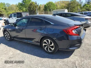 2017 Honda Civic Sedan EX-L with VIN 2HGFC1F79HH640969, listed as a Copart auction lot 54761305 with 125,167 mi miles and Clean Title. Bid and sale history available at carsss.com. Image 2.