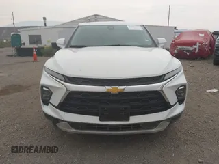 2025 Chevrolet Blazer LT with VIN 3GNKBHR46SS129936, listed as a IAAI auction lot 42761321 with 15,095 mi miles and . Bid and sale history available at DreamBid. Image 12.