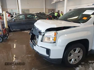 2016 GMC Terrain SLE with VIN 2GKALMEK1G6218046, listed as a IAAI auction lot 41204987 with 121,581 mi miles. Bid and sale history available at carsss.com. Image 19.
