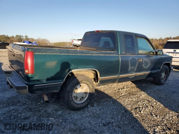 1996 GMC Sierra 1500 with VIN 2GTEC19W2T1531333, listed as a Copart auction lot 87290734 with 380,150 mi miles and Clean Title. Bid and sale history available at DreamBid. Image 3.