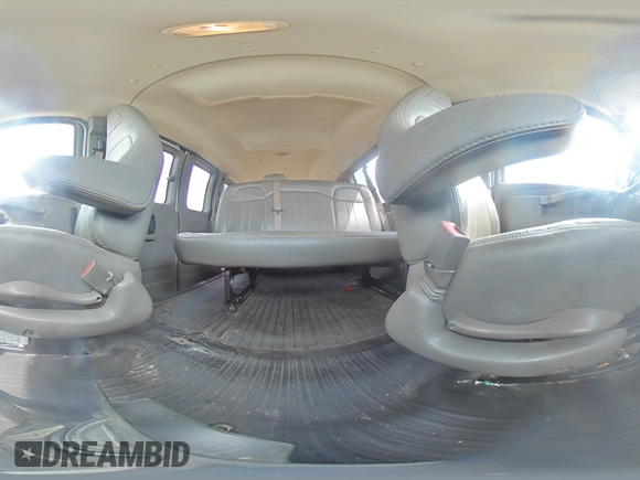 2018 Chevrolet Express Passenger LS with VIN 1GAWGEFG0J1212151, listed as a Copart auction lot 57289585 with 138,956 mi miles and Salvage title. Bid and sale history available at DreamBid. Image 14.