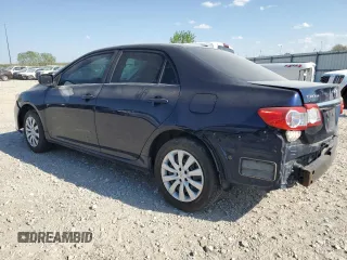 2013 Toyota Corolla L with VIN 2T1BU4EE6DC054780, listed as a Copart auction lot 53301045 with 135,754 mi miles and Salvage Title. Bid and sale history available at DreamBid. Image 2.