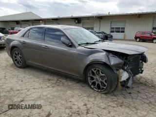 2015 Chrysler 300 with VIN 2C3CCAGG9FH892397, listed as a Copart auction lot 50159775 with 135,708 mi miles and Salvage Title. Bid and sale history available at carsss.com. Image 4.