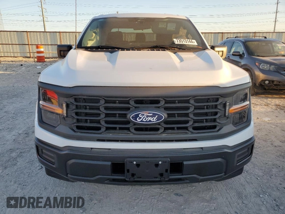 2024 Ford F-150 z VIN 1FTEW1KP8RKD04439, wystawiony jako Copart lot #73513144 z przebiegiem Nie podano mil oraz Czysty tytuł • Clean title. Historia ofert i sprzedaży dostępna na DreamBid. Obrazek 5.