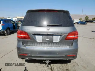 2018 Mercedes-Benz GLS 550 z VIN 4JGDF7DE2JB020752, wystawiony jako Copart lot #58349815 z przebiegiem 74 773 mil mil oraz Czysty tytuł • Clean title. Historia ofert i sprzedaży dostępna na DreamBid. Obrazek 6.