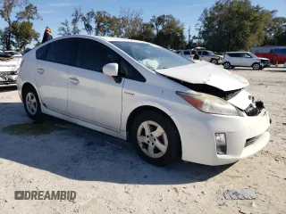 2010 Toyota Prius II with VIN JTDKN3DU5A0195247, listed as a Copart auction lot 42939765 with 131,497 mi miles and Salvage Title. Bid and sale history available at DreamBid. Image 4.