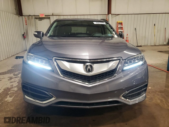 2017 Acura RDX with VIN 5J8TB3H3XHL006178, listed as a Copart auction lot 46074495 with 62,451 mi miles and Salvage Title. Bid and sale history available at carsss.com. Image 5.