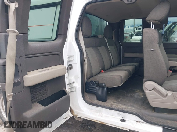 2010 Ford F-150 XL with VIN 1FTFX1EV0AKE32058, listed as a IAAI auction lot 41655246 with 185,671 mi miles and . Bid and sale history available at DreamBid. Image 8.