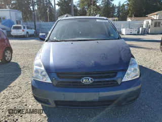 2009 Kia Sedona LX with VIN KNDMB233996272991, listed as a Copart auction lot 73060654 with 151,329 mi miles and Salvage Title. Bid and sale history available at carsss.com. Image 5.