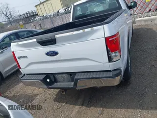 2017 Ford F-150 XL with VIN 1FTMF1C88HKC69886, listed as a IAAI auction lot 42029776 with 168,880 mi miles. Bid and sale history available at carsss.com. Image 16.