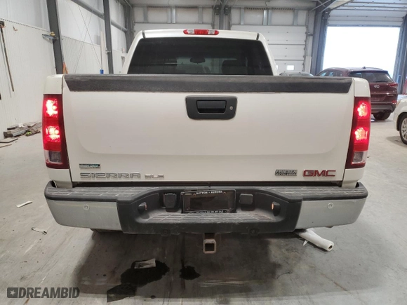 2011 GMC Sierra 1500 SLE with VIN 3GTP2VE39BG323180, listed as a Copart auction lot 88436135 with 176,549 mi miles and Clean Title. Bid and sale history available at carsss.com. Image 6.