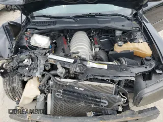 2007 Dodge Charger SRT-8 with VIN 2B3KA73W17H787515, listed as a Copart auction lot 55946524 with 133,295 mi miles and Salvage Title. Bid and sale history available at carsss.com. Image 11.