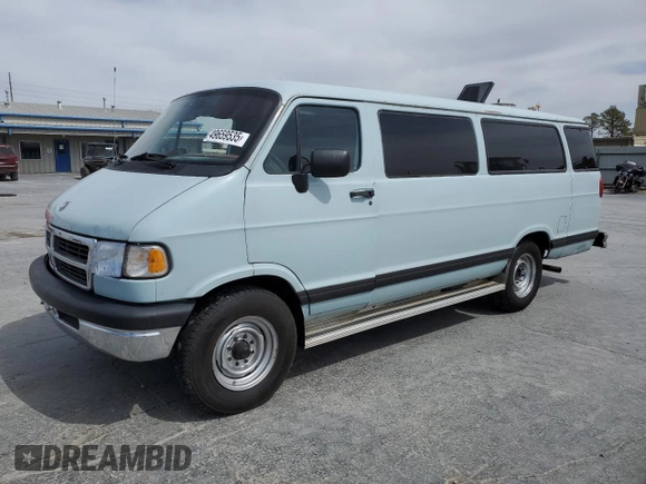 1997 Dodge Passenger z VIN 2B5WB35Z0VK567739, wystawiony jako Copart lot #49659535 z przebiegiem 260 485 mil mil oraz Szkoda całkowita • Salvage title. Historia ofert i sprzedaży dostępna na DreamBid. Obrazek 1.