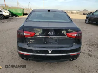 2015 Kia Cadenza Premium with VIN KNALN4D7XF5181484, listed as a Copart auction lot 83456034 with 125,653 mi miles and Clean Title. Bid and sale history available at carsss.com. Image 6.