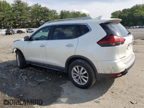 2017 Nissan Rogue SL with VIN 5N1AT2MV8HC885017, listed as a Copart auction lot 59888725 with Not provided miles and Salvage title. Bid and sale history available at DreamBid. Image 2.
