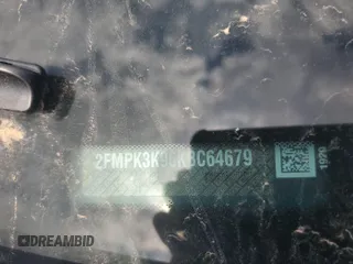 2019 Ford Edge Titanium с VIN 2FMPK3K96KBC64679, выставлен на аукционе IAAI как лот 42789318 с пробегом 35 845 миль миль и . История ставок и продаж доступна на DreamBid. Изображение 24.