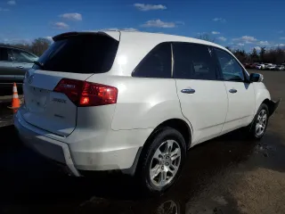2008 Acura MDX with VIN 2HNYD28248H550604, listed as a Copart auction lot 49809955 with 244,213 mi miles and Salvage Title. Bid and sale history available at DreamBid. Image 3.