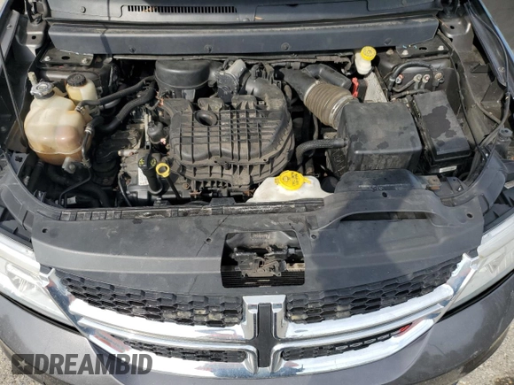 2017 Dodge Journey SXT with VIN 3C4PDCBG9HT514264, listed as a Copart auction lot 53942415 with 154,896 mi miles and Clean Title. Bid and sale history available at DreamBid. Image 12.