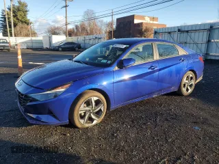 2023 Hyundai Elantra SEL z VIN KMHLS4AG3PU444241, wystawiony jako Copart lot #84222034 z przebiegiem 52 307 mil mil oraz Szkody całkowita. Historia ofert i sprzedaży dostępna na DreamBid. Obrazek 1.